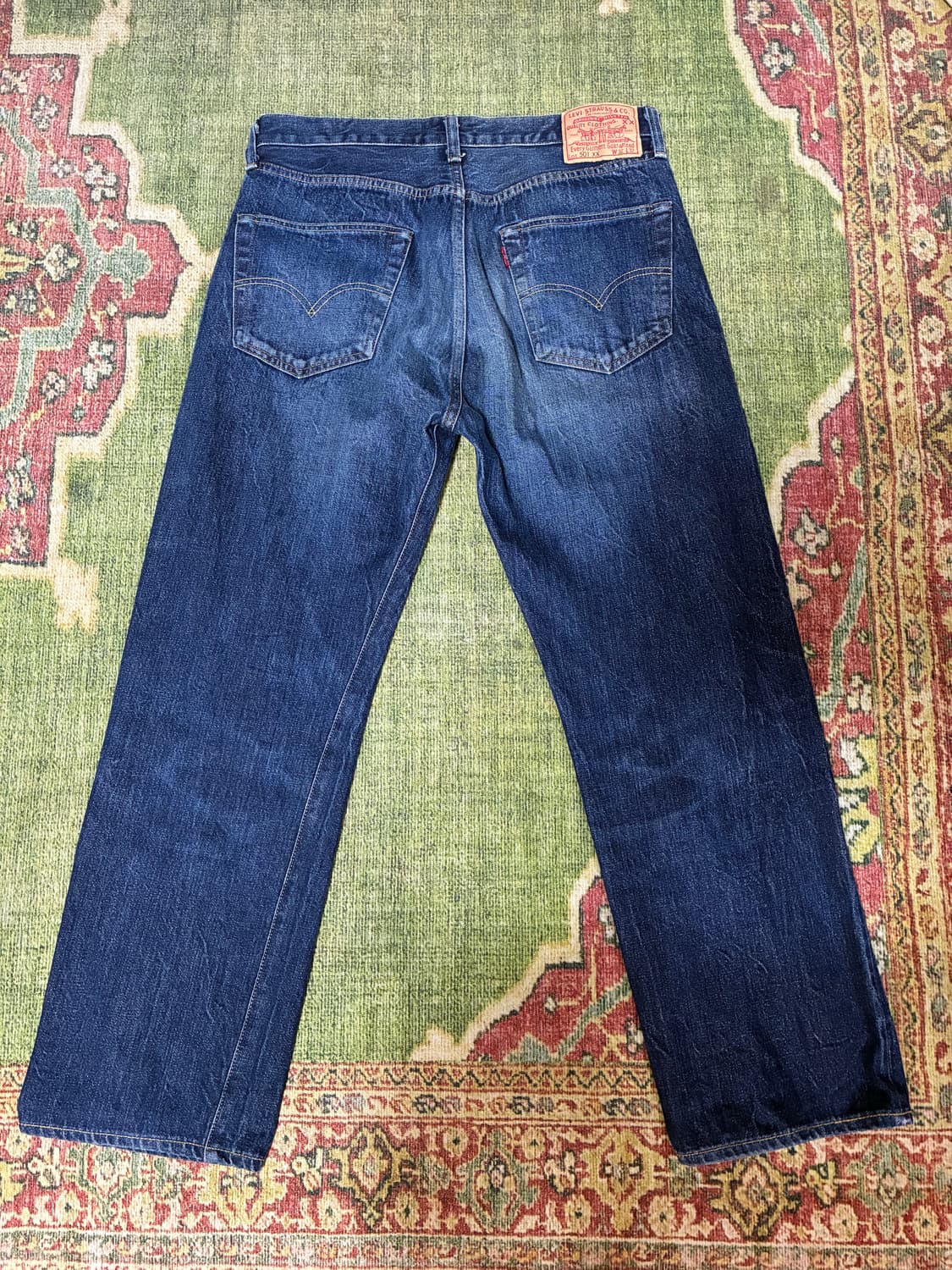 리바이스 LVC 1955 워싱진 상품이미지2