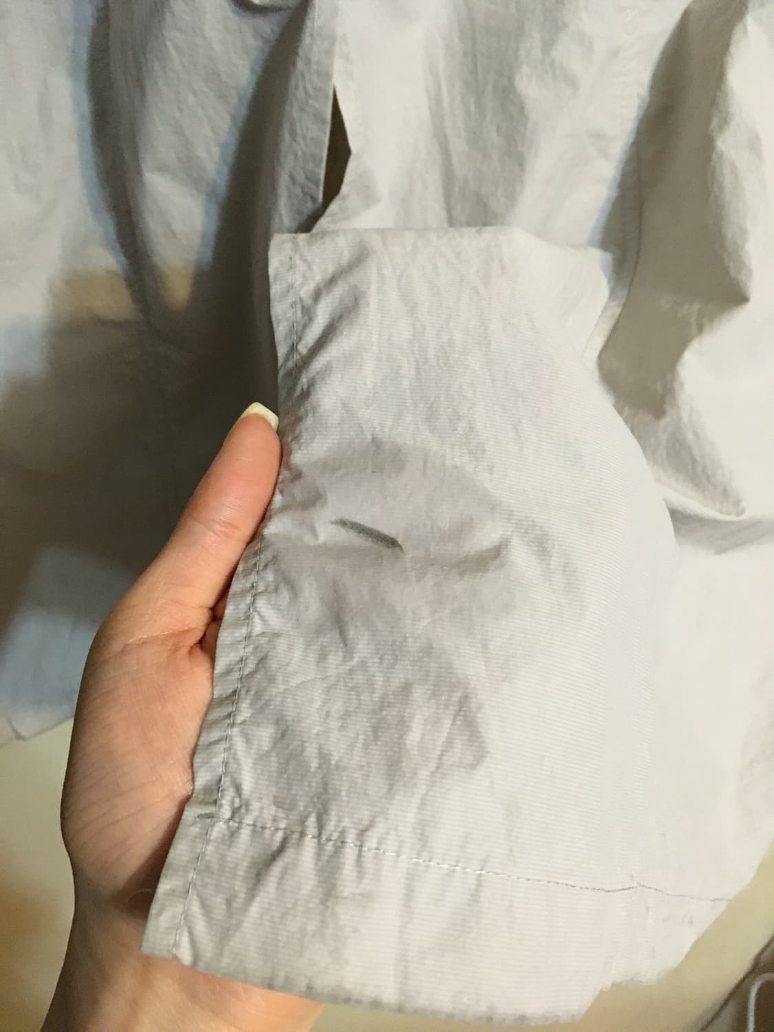 스컬프터 파라슈트 맥시 스커트 페일그레이 m 상품이미지3