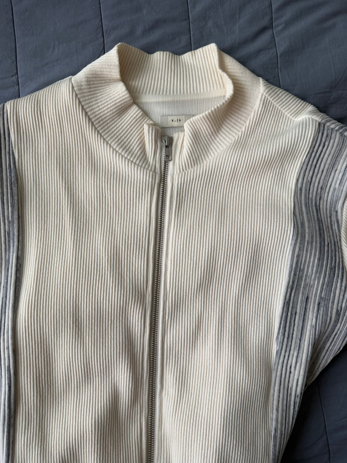 xlim 엑슬림 ep.2 아이보리 져지/3사이즈  상품이미지4