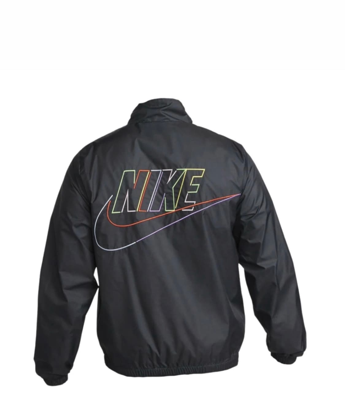 나이키 NSW 클럽 풀 집 우븐 자켓 블랙 상품이미지1