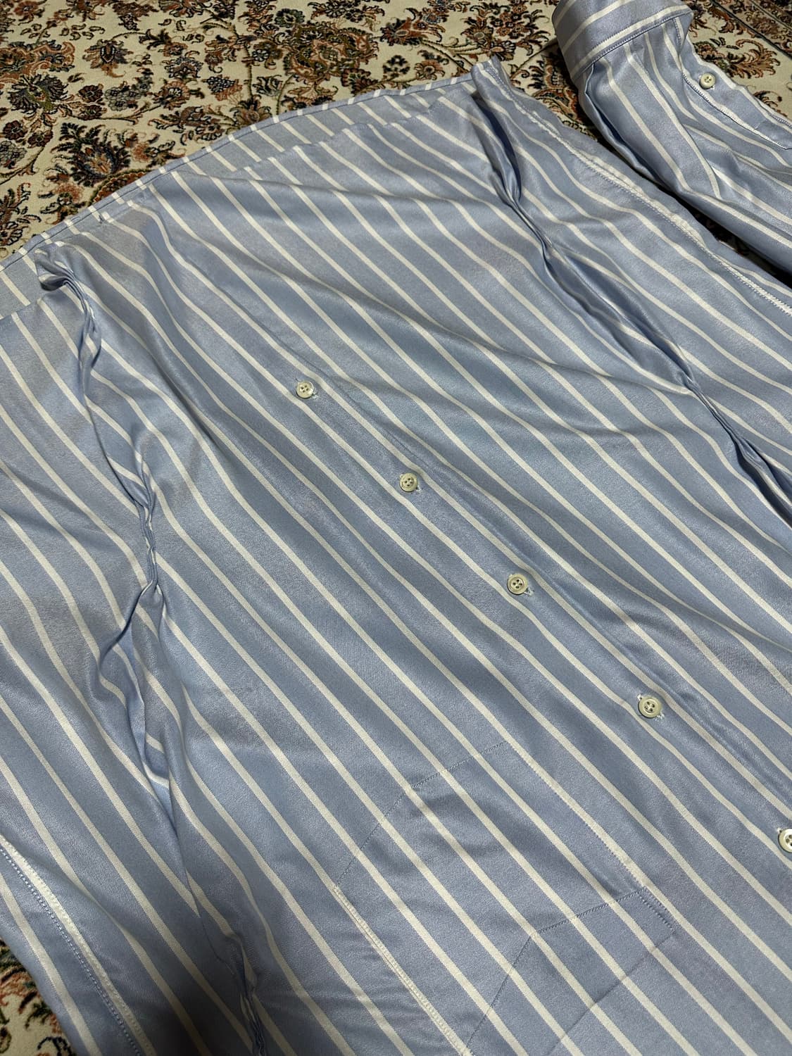 424 fleats stripe shirts M 상품이미지8