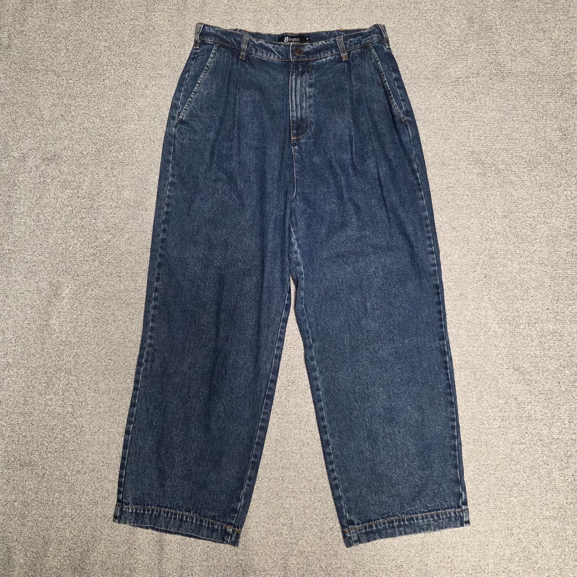 8 Standard Wear 재팬 투턱 데님팬츠 청바지 31-32 상품이미지1