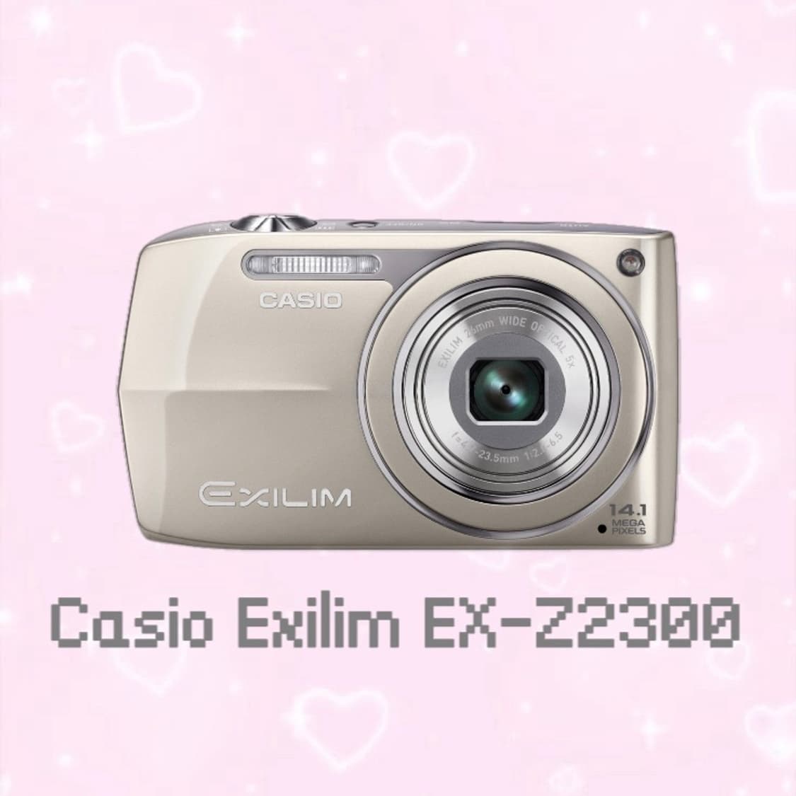 카시오 엑슬림 EX-Z2300 빈티지 디지털 카메라 상품이미지1