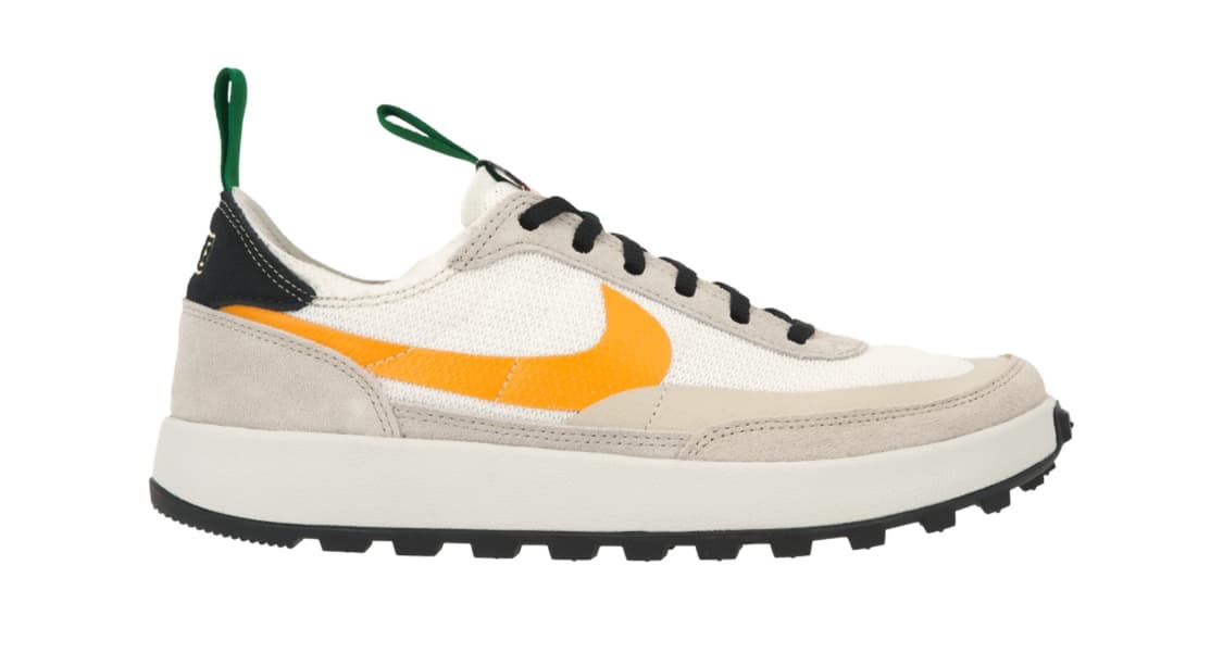 [255]나이키 x 톰 삭스 제너럴 퍼포즈 슈 파인 그린 유니버시티 골드 상품이미지3