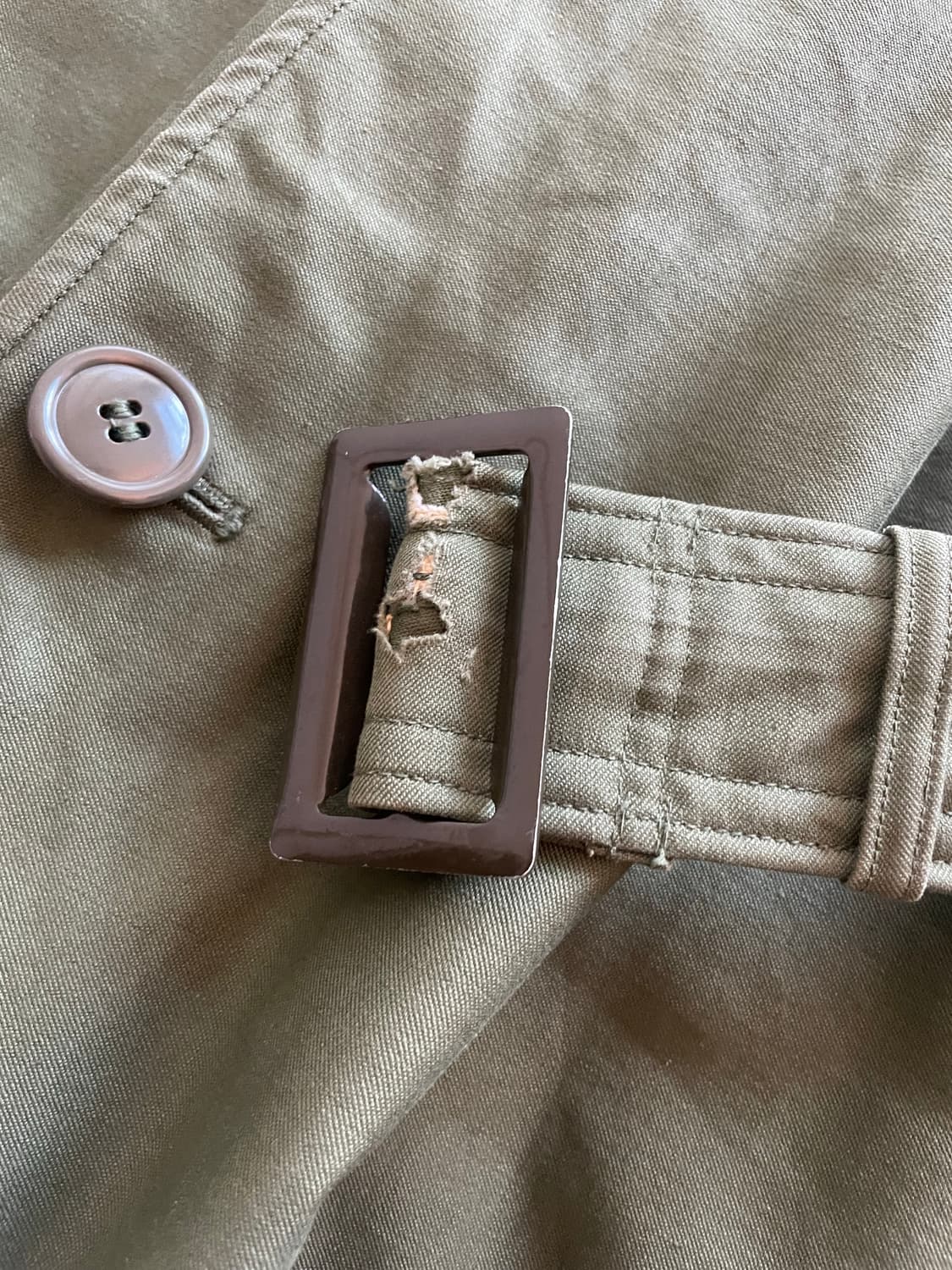 60‘s 미군 빈티지 OG 107 오리지널 코트 / 밀리터리 상품이미지7