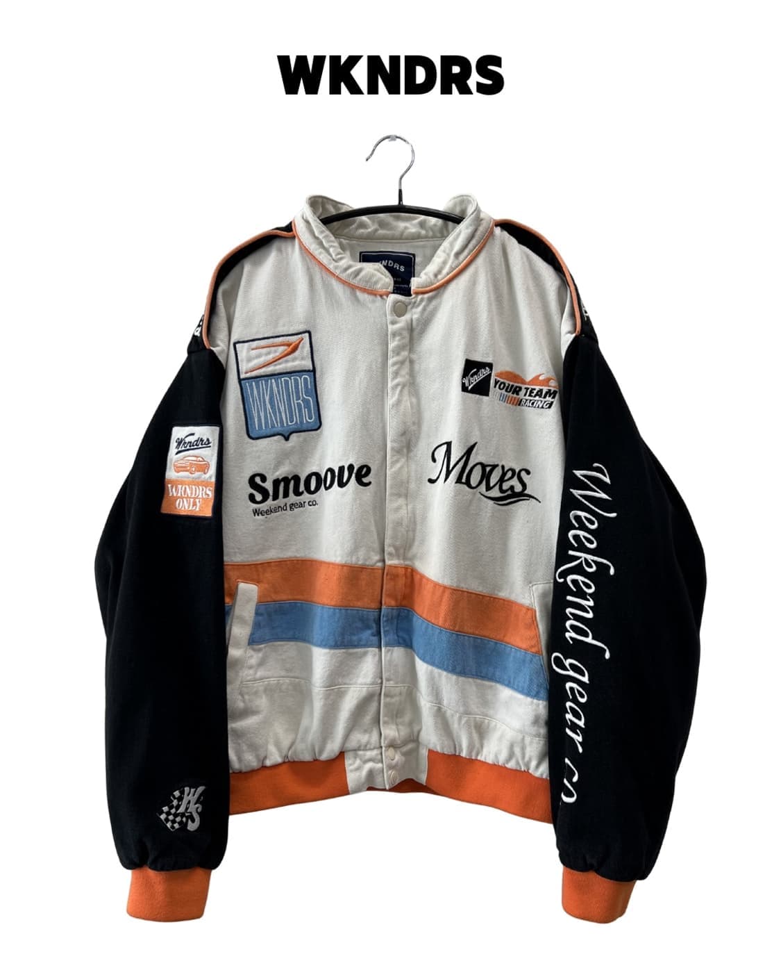 (XL) 위캔더스 레이싱 자켓 상품이미지1