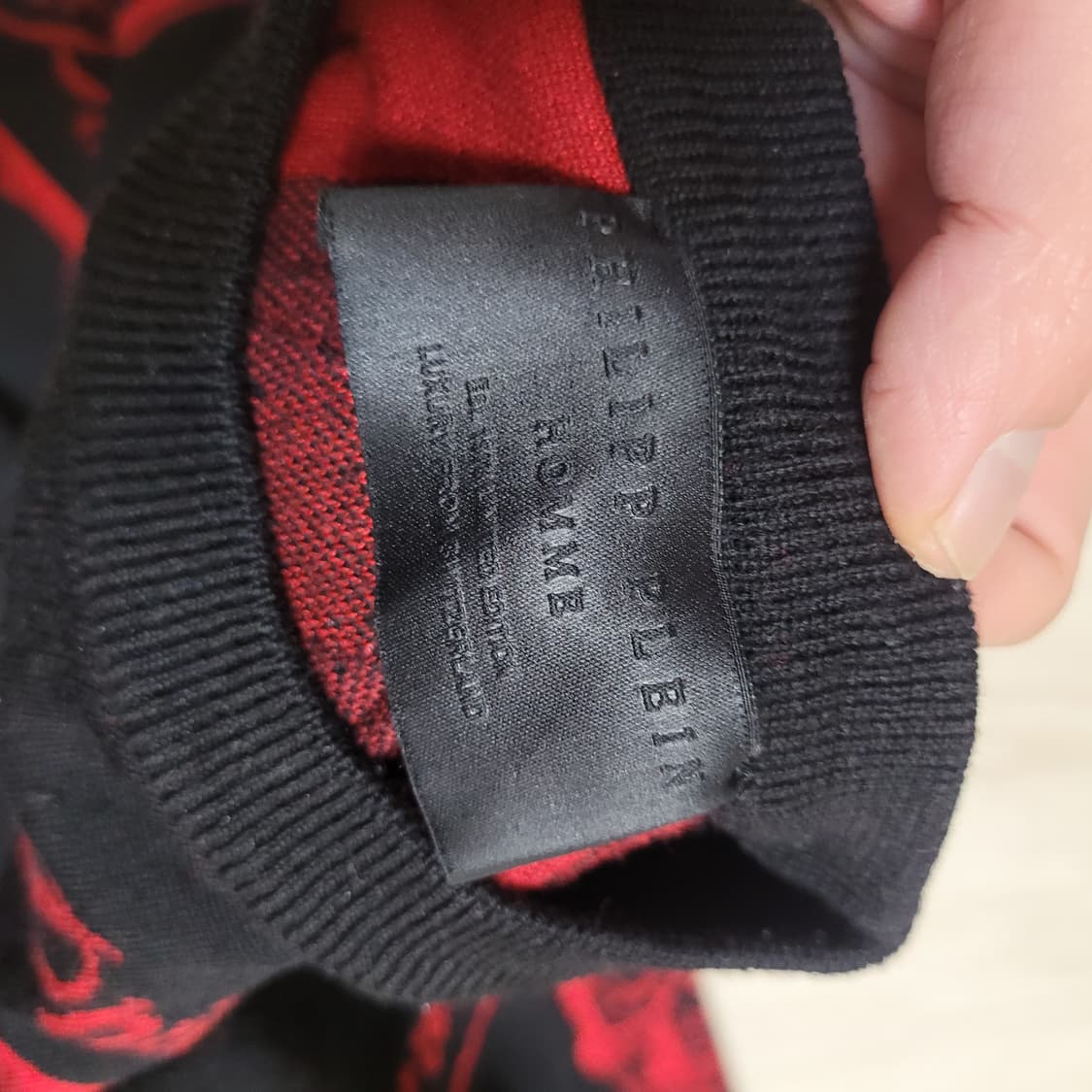 필립플레인 남자 니트 XL~XXL 상품이미지3