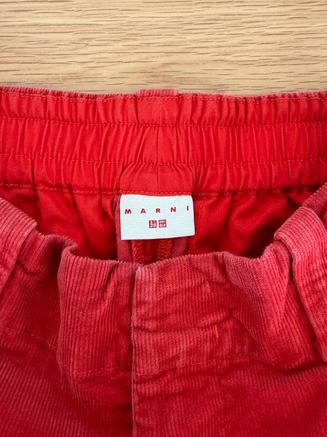 마르니 X 유니클로 코듀로이 팬츠 상품이미지6