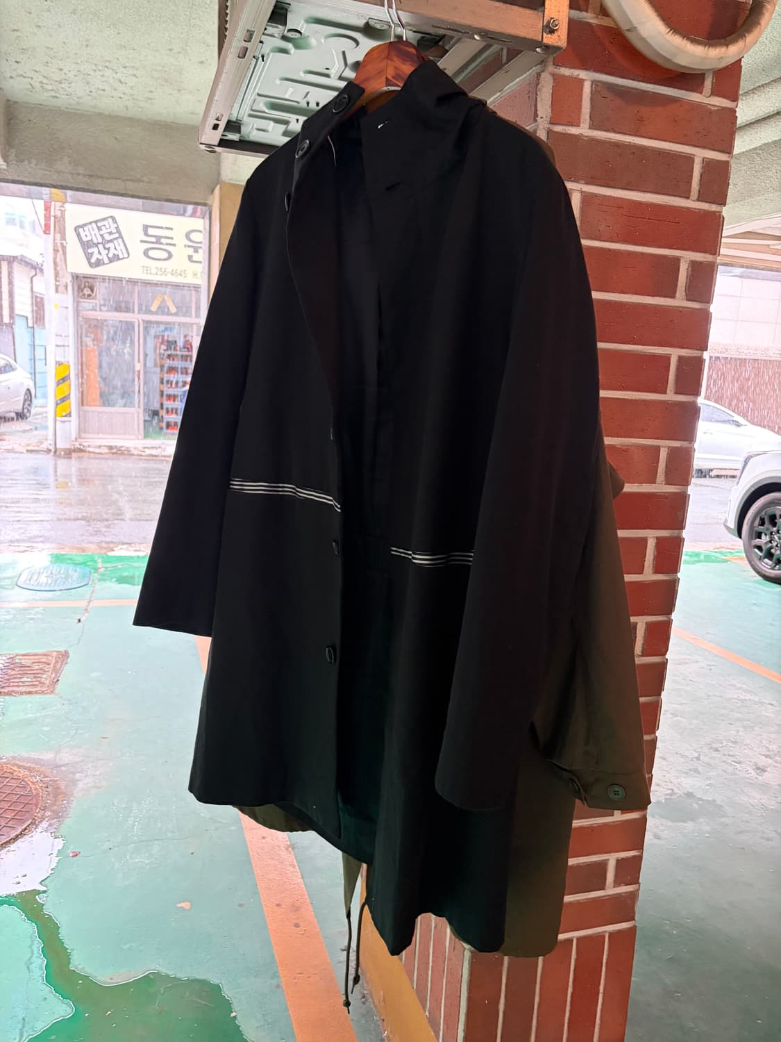 KNOTT By Tomorrowland 후드 야상 자켓  상품이미지2