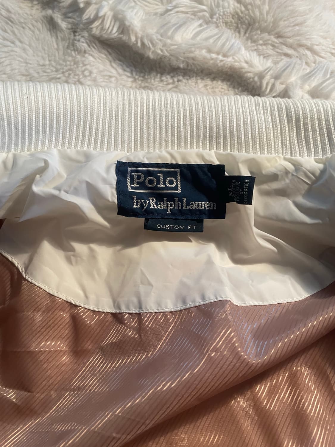 폴로 랄프로렌 빅포니 브리튼 크림 화이트 패딩 상품이미지6