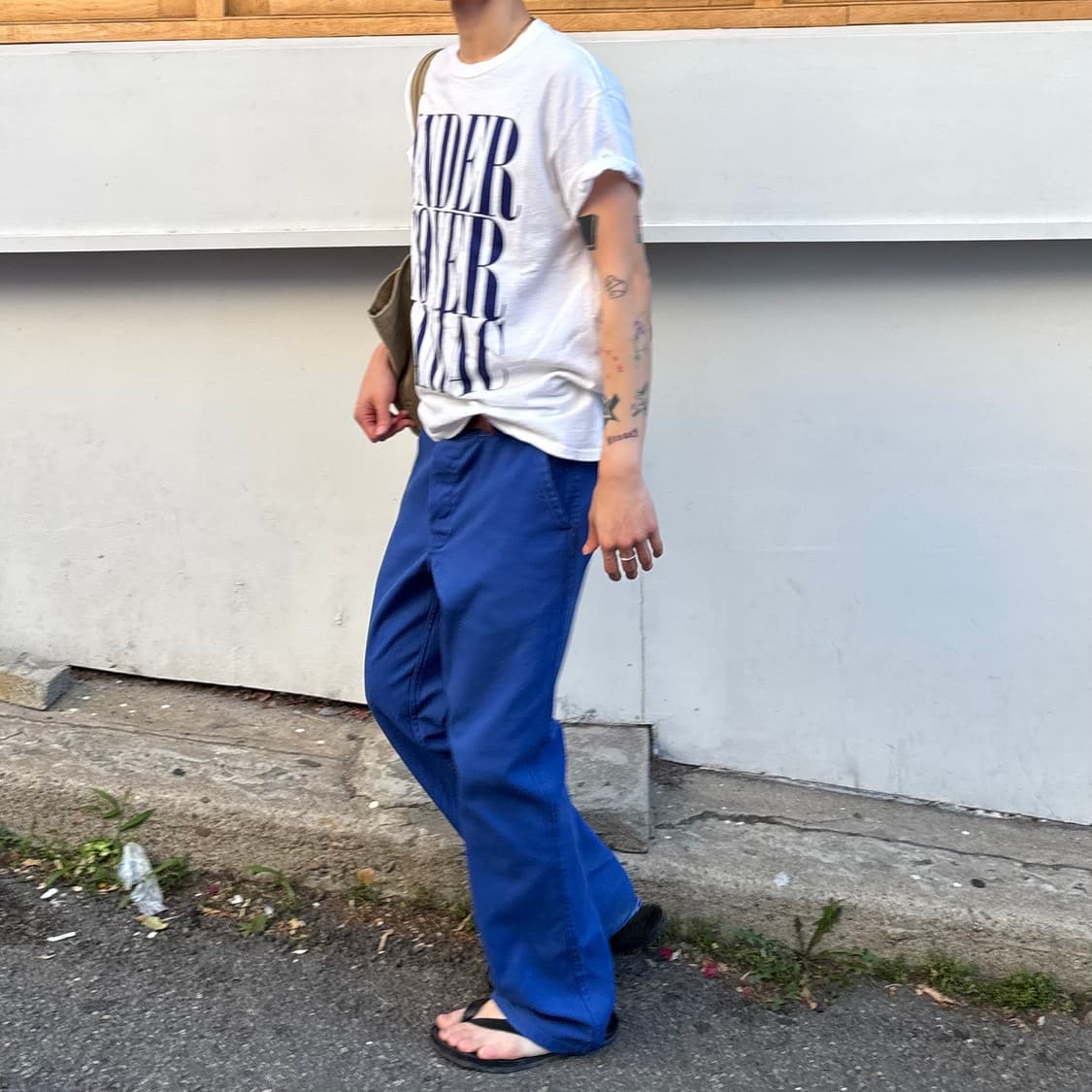 90's french work pants 상품이미지2