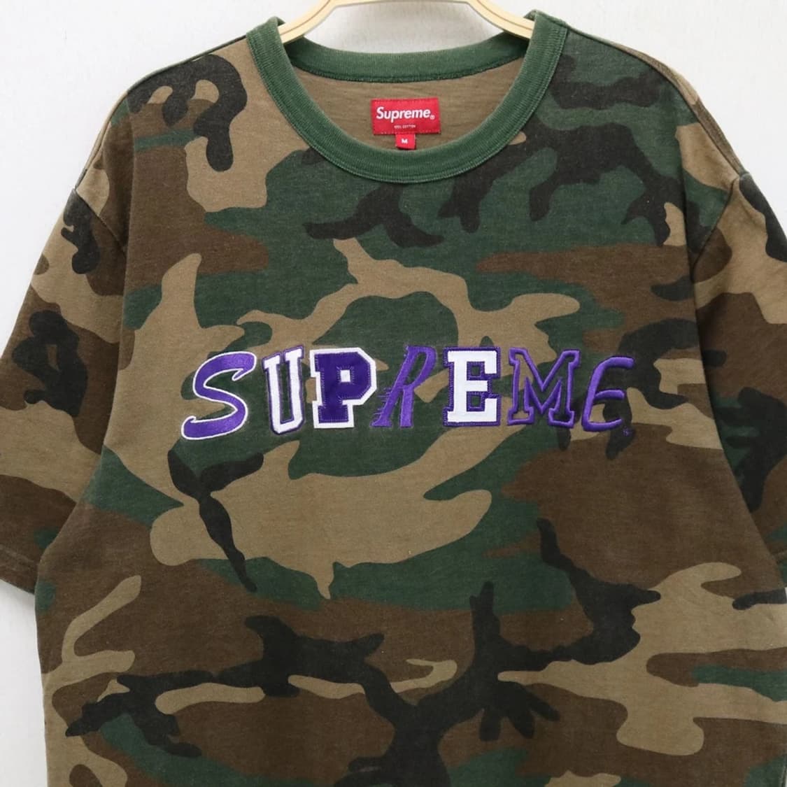 SUPREME 슈프림 우드랜드 카모 티셔츠 69432 상품이미지3