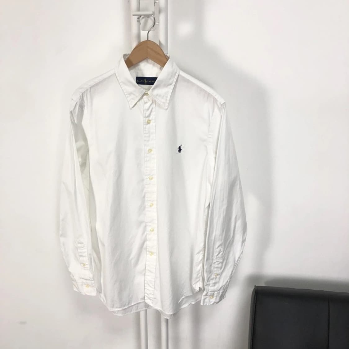 폴로 정품 화이트 셔츠 상품이미지5