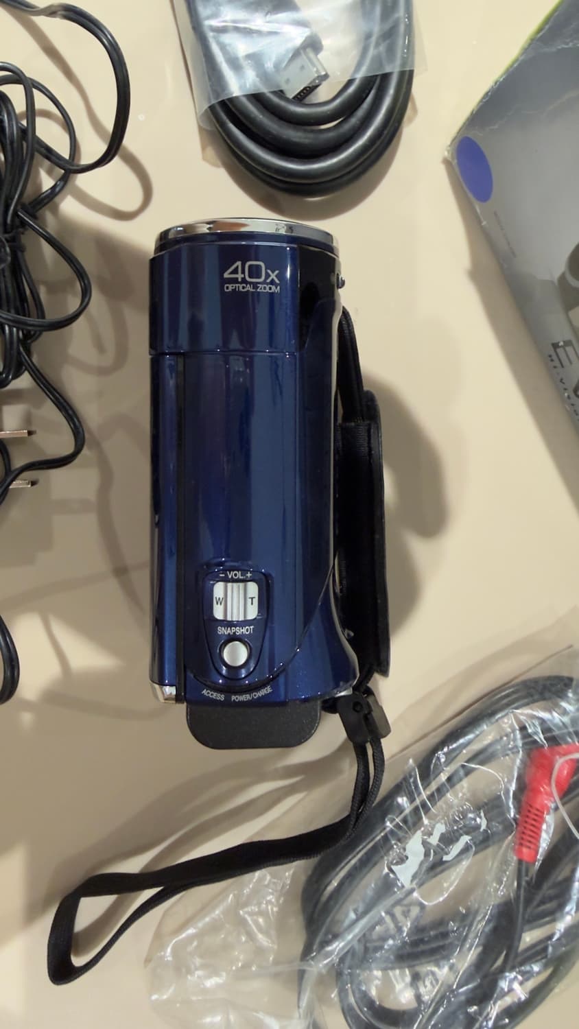 JVC  GZ-HM670 중급형 캠코더 신품급 풀박스 상품이미지4