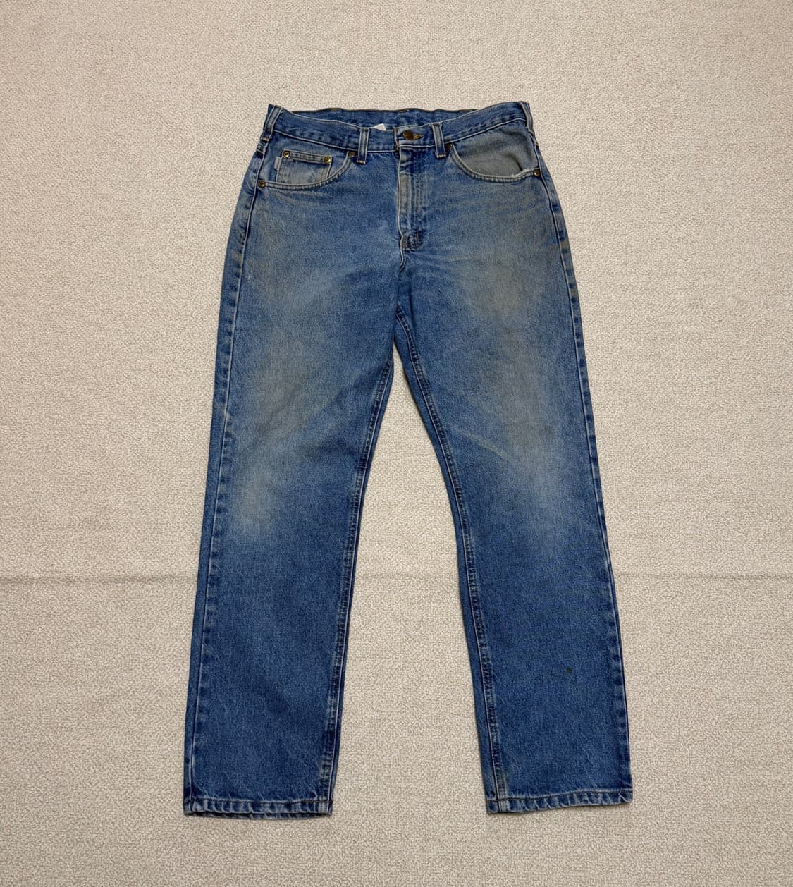 Carhartt B18 DST Denim Jeans 32X30 상품이미지2