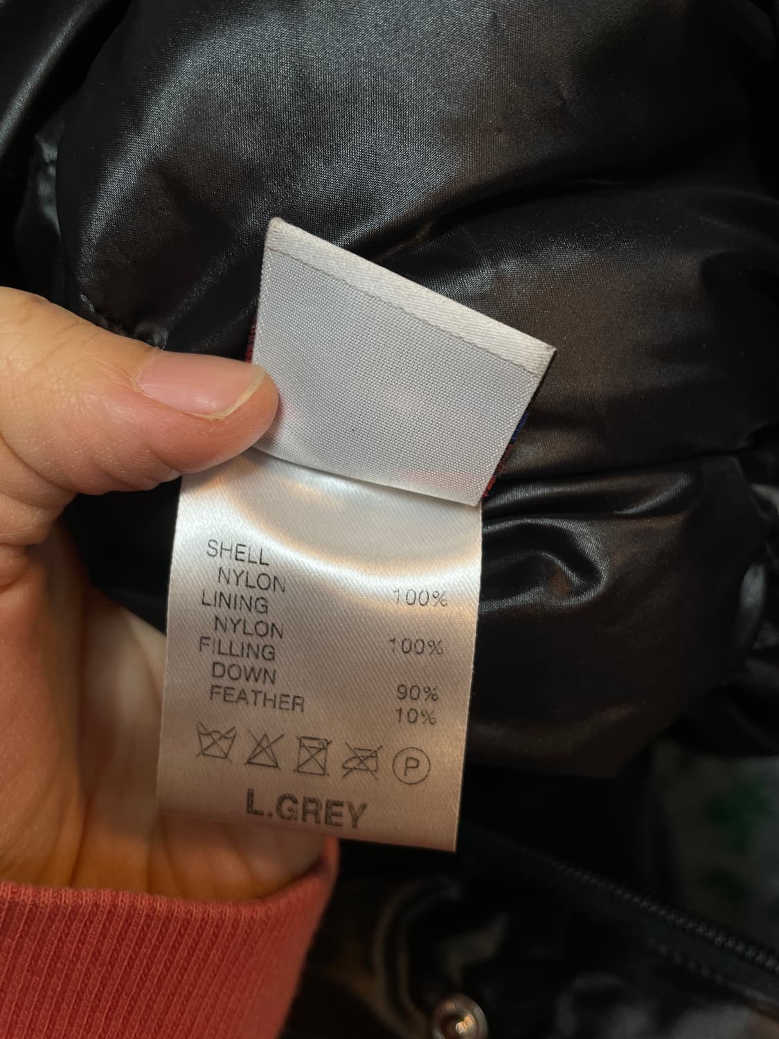 L.GREY 헤비 다운 푸퍼 롱패딩 상품이미지9