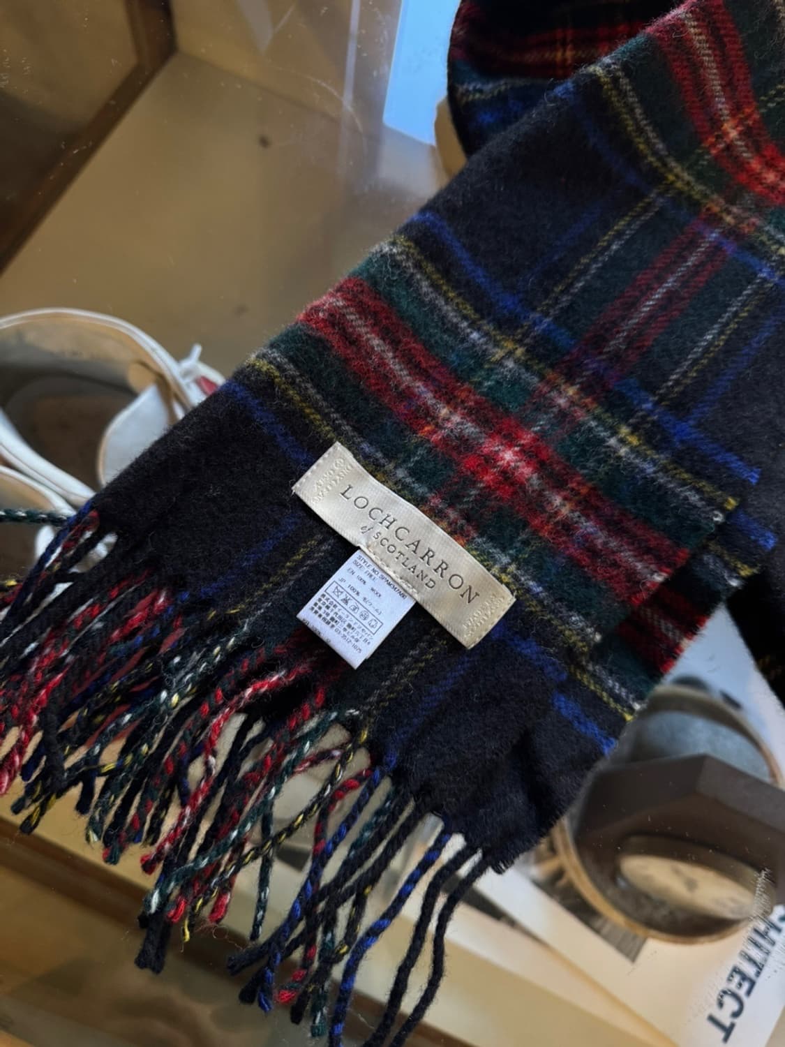 LOCHCARRON 머플러 상품이미지5