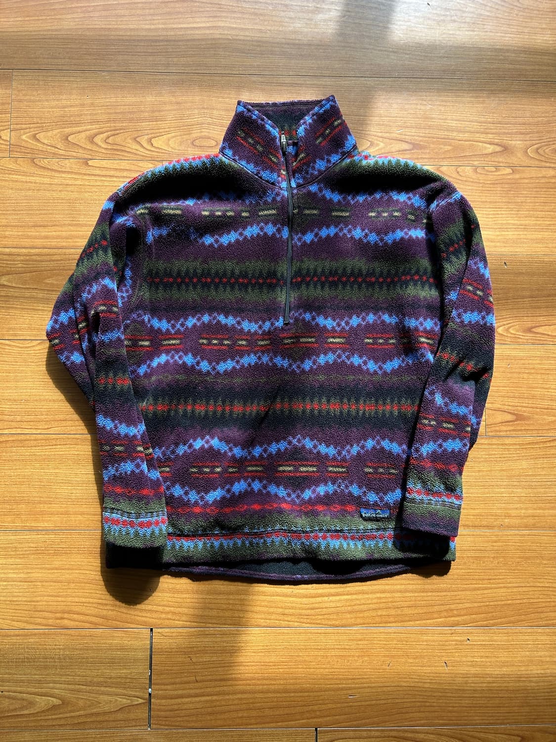 90s 빈티지 파타고니아 집업 신칠라 usa sacajawea 상품이미지1