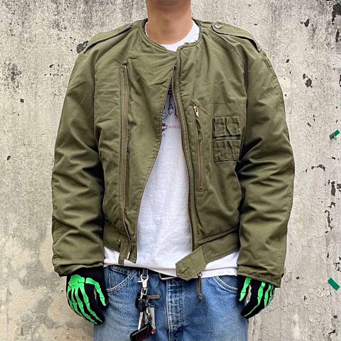 80s 캐나다군 탱커 자켓 (105) 상품이미지1