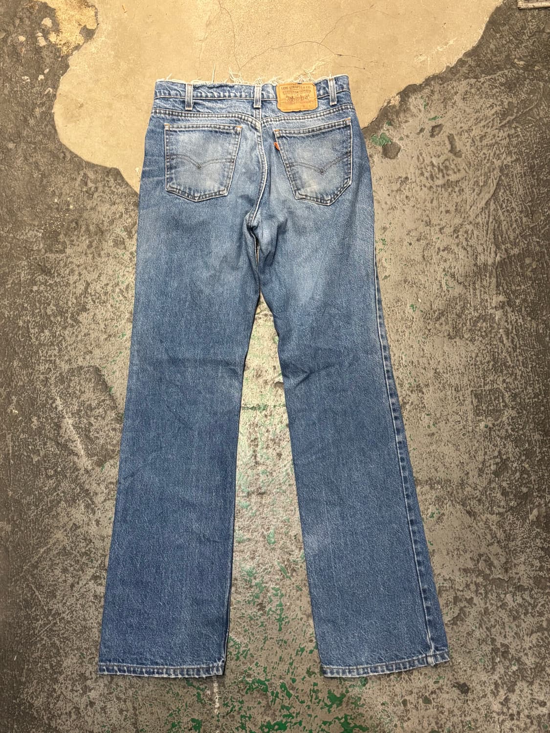 90‘s MADE IN USA 🇺🇸 리바이스 517 부츠컷 오렌지탭 상품이미지8