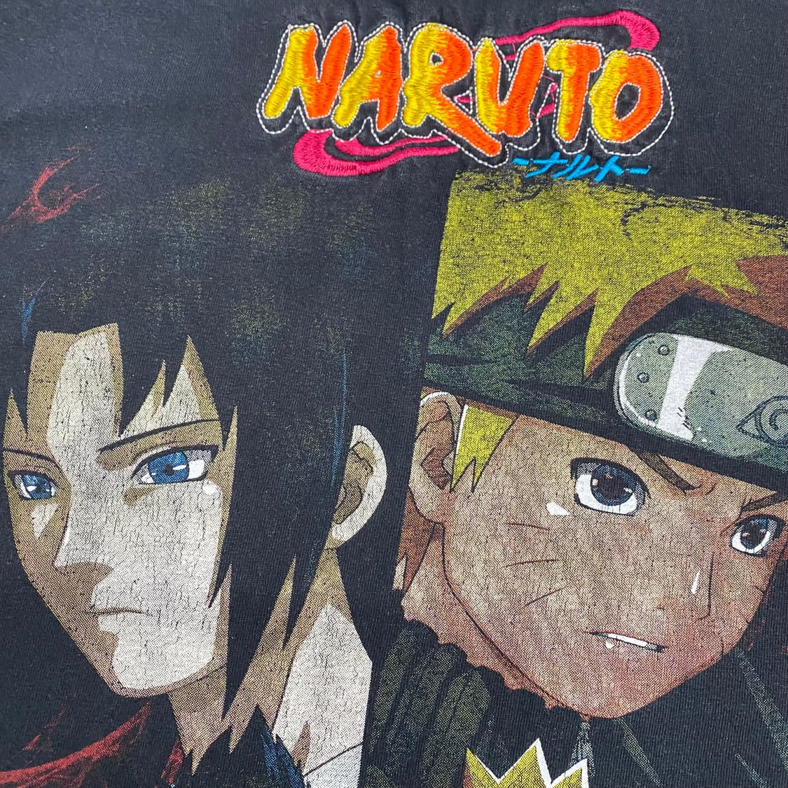 나루토 사스케 멕시칸 부틀렉 애니메이션 티셔츠 상품이미지6