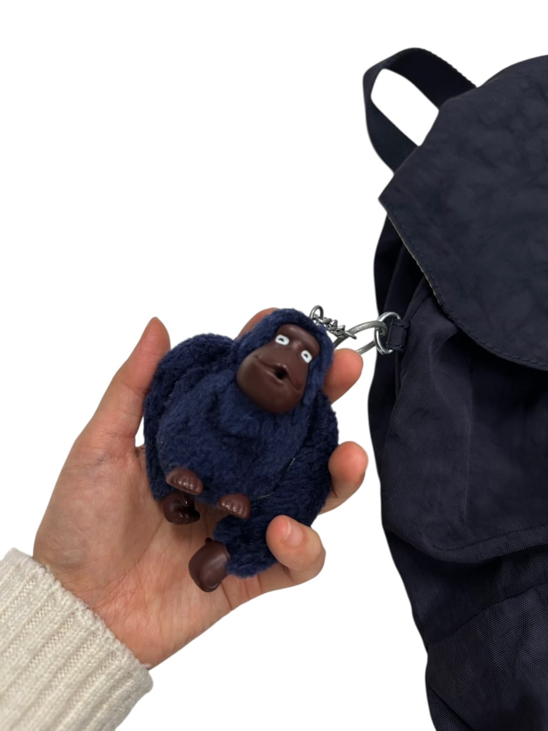 키플링 복조리 가방 다크퍼플 상품이미지7