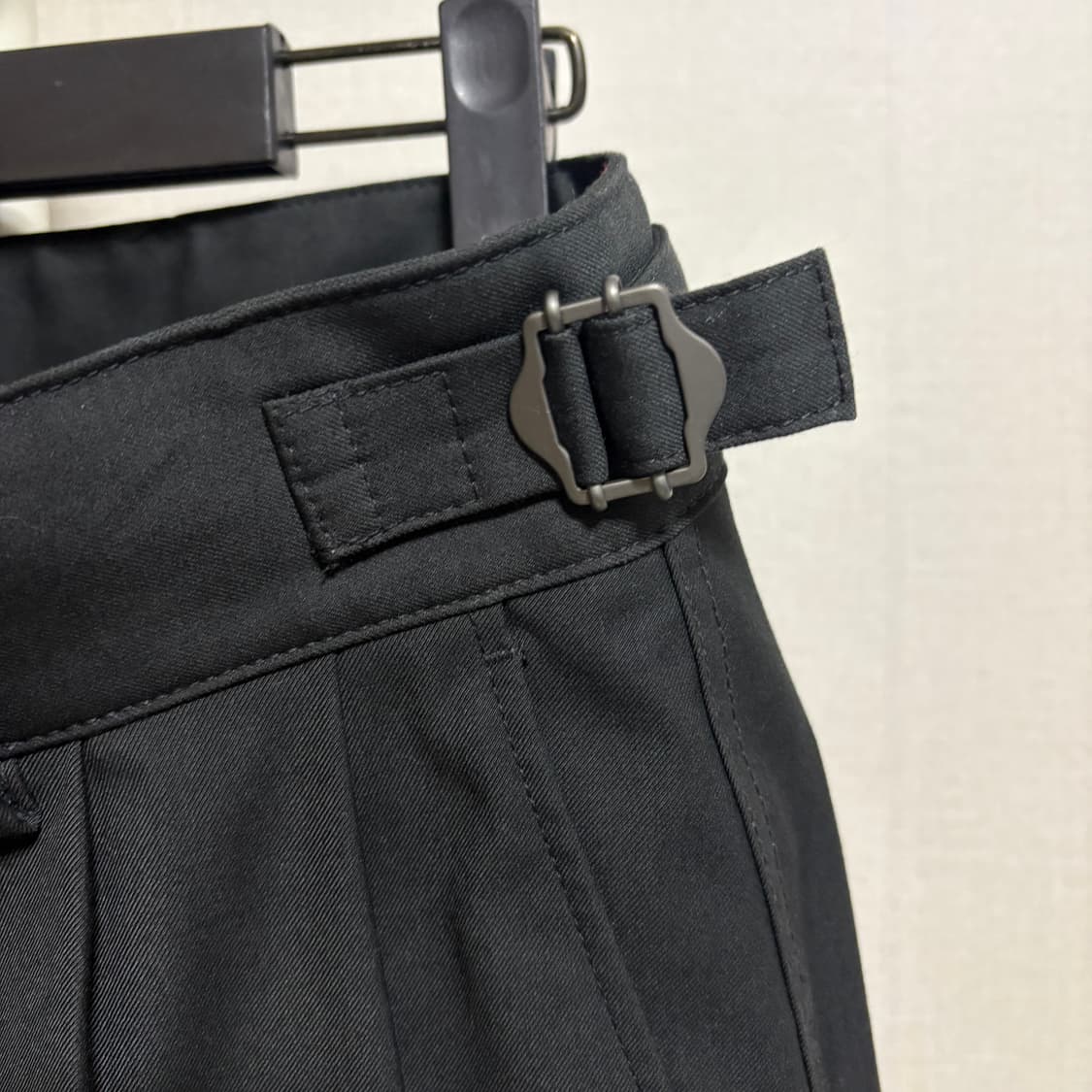 어나더오피스 산티아고 슬랙스 / 차콜, 02 상품이미지6