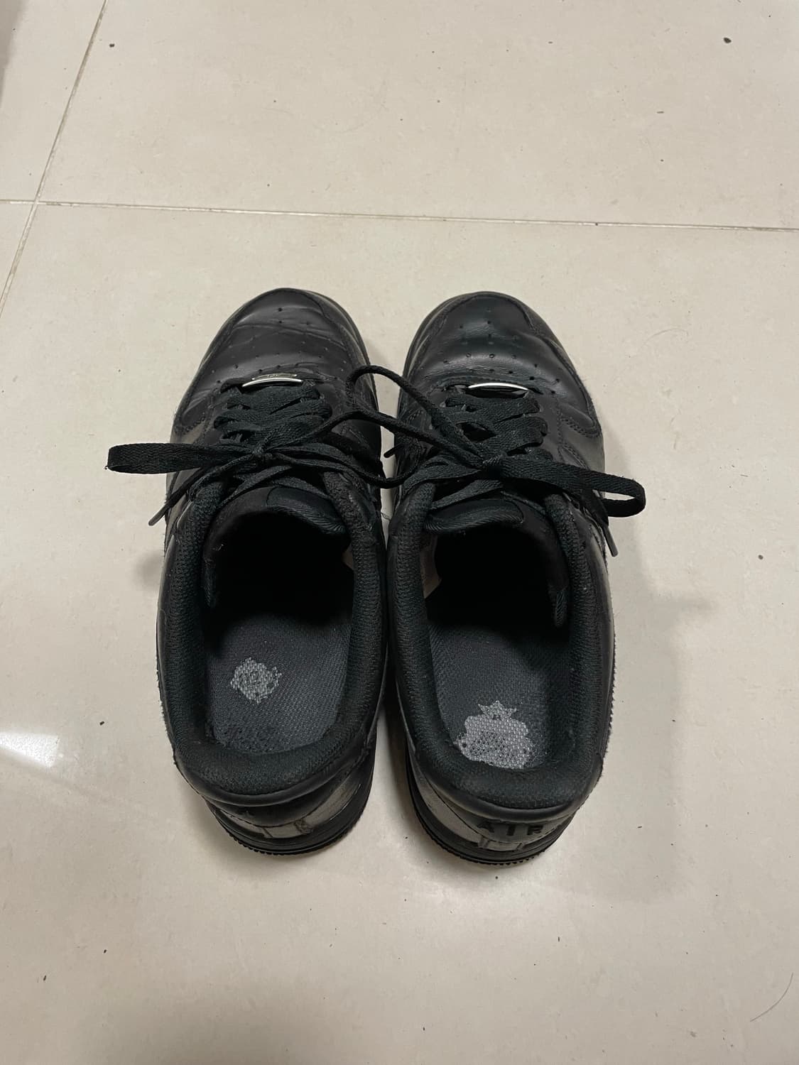나이키 에어포스 블랙 275 상품이미지6