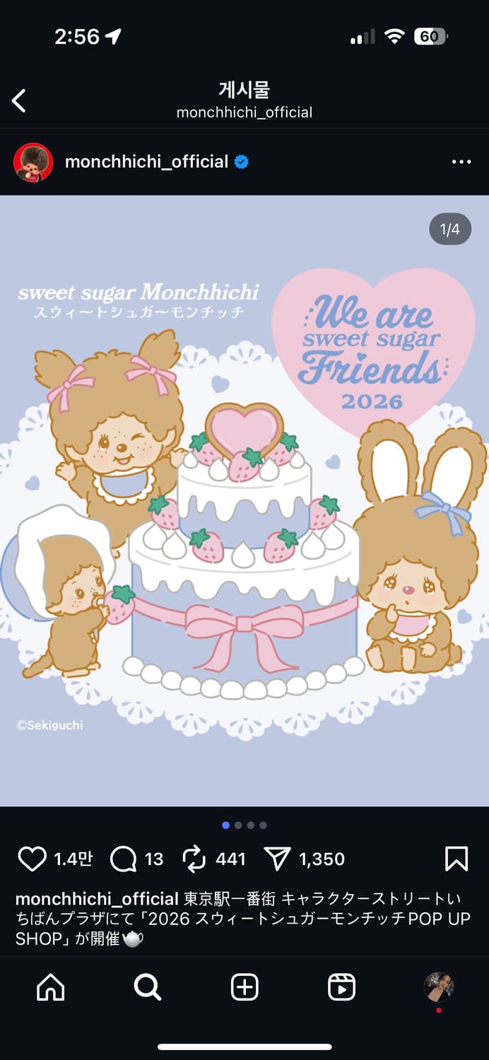 몬치치 * 스위트 슈가 예약 구매 하실분 상품이미지4