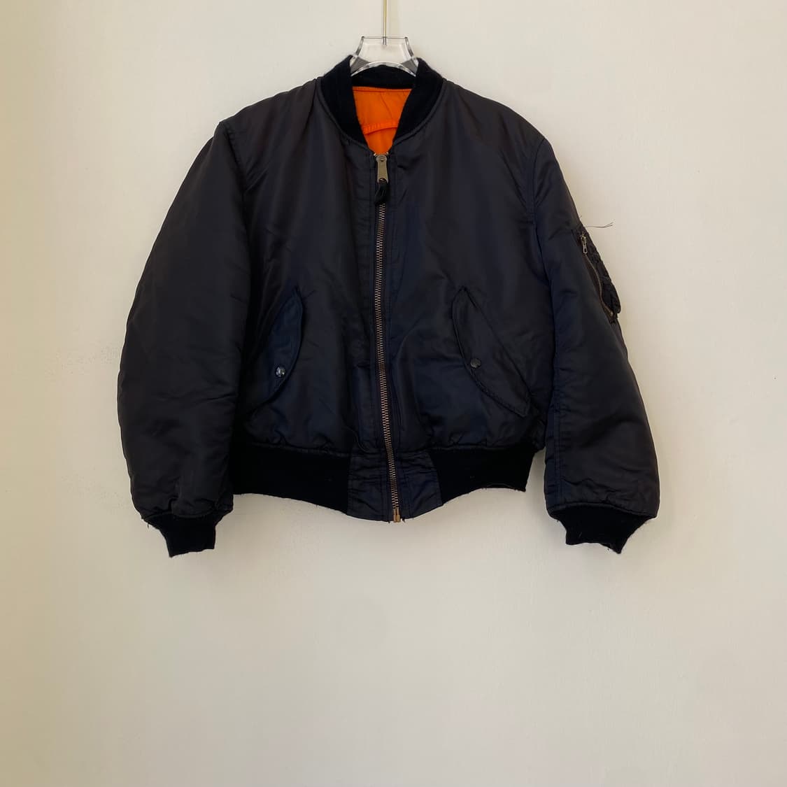 🌊80s USA ALPHA Ma-1 상품이미지1