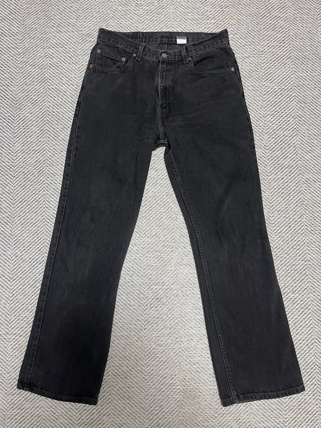 00s 리바이스 517 블랙(90년대 사양) 34x32 상품이미지1