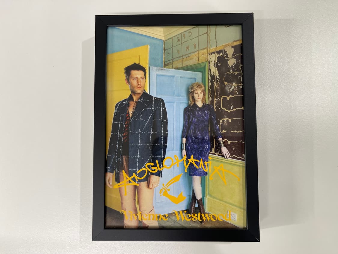 비비안웨스트우드 97fw Vivienne Westwood 아트 포토 8번 상품이미지1