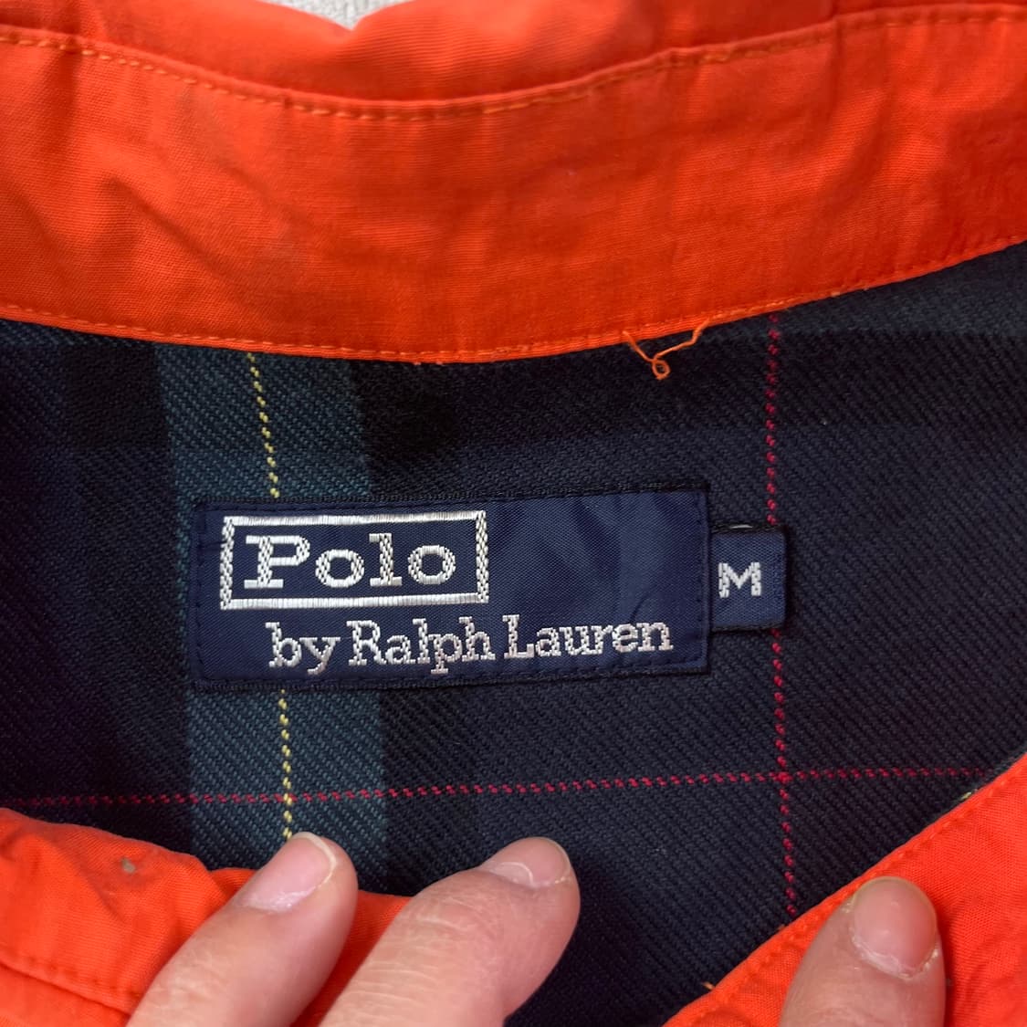 105 90s폴로랄프로렌 (주)신한 바라쿠타 블루종 자켓 상품이미지4