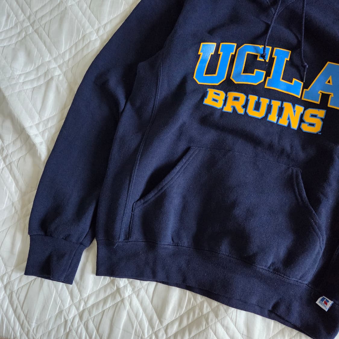 RUSSELL 90s UCLA 50/50 Hoddie Sweatshirt 상품이미지5