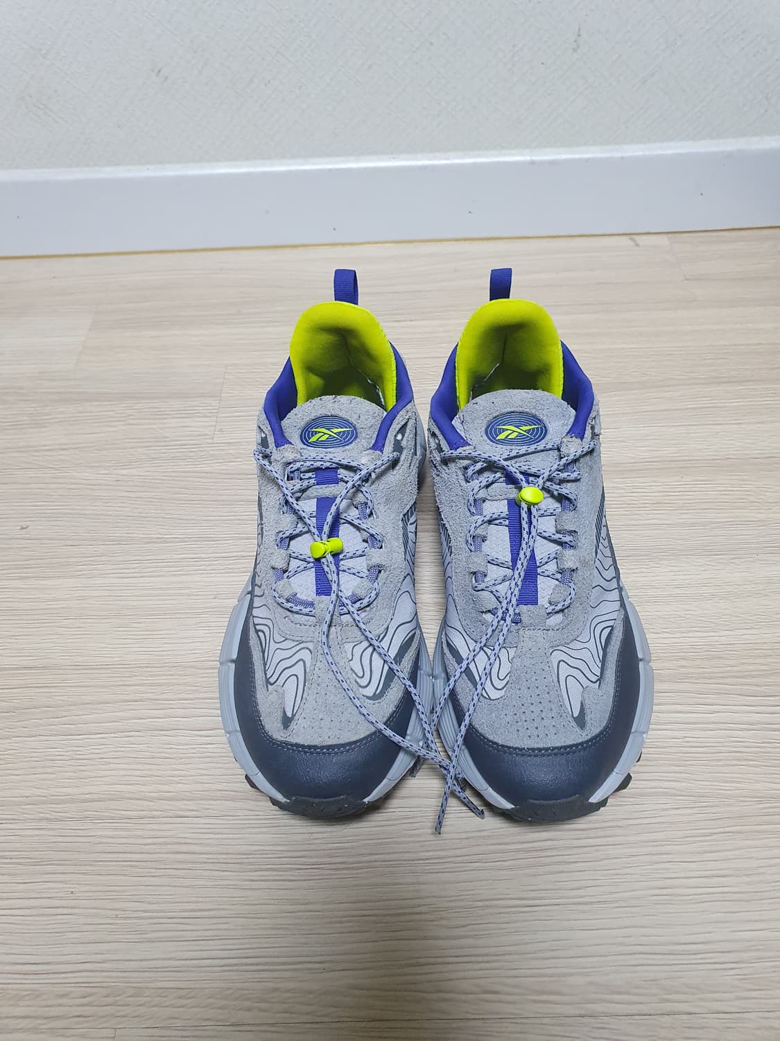 리복 직 키네티카 2.5 엣지 그레이 라임 280 상품이미지3