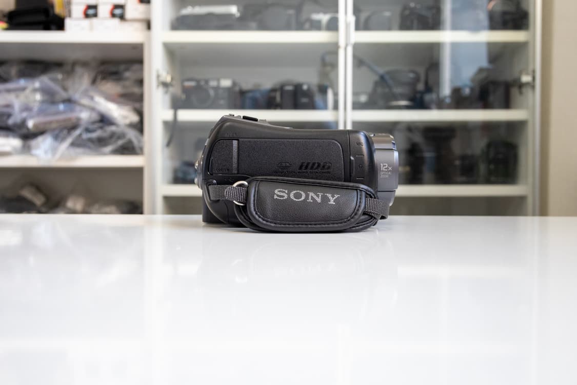 Sony HDR-SR12 / 빈티지 디지털 캠코더  상품이미지4