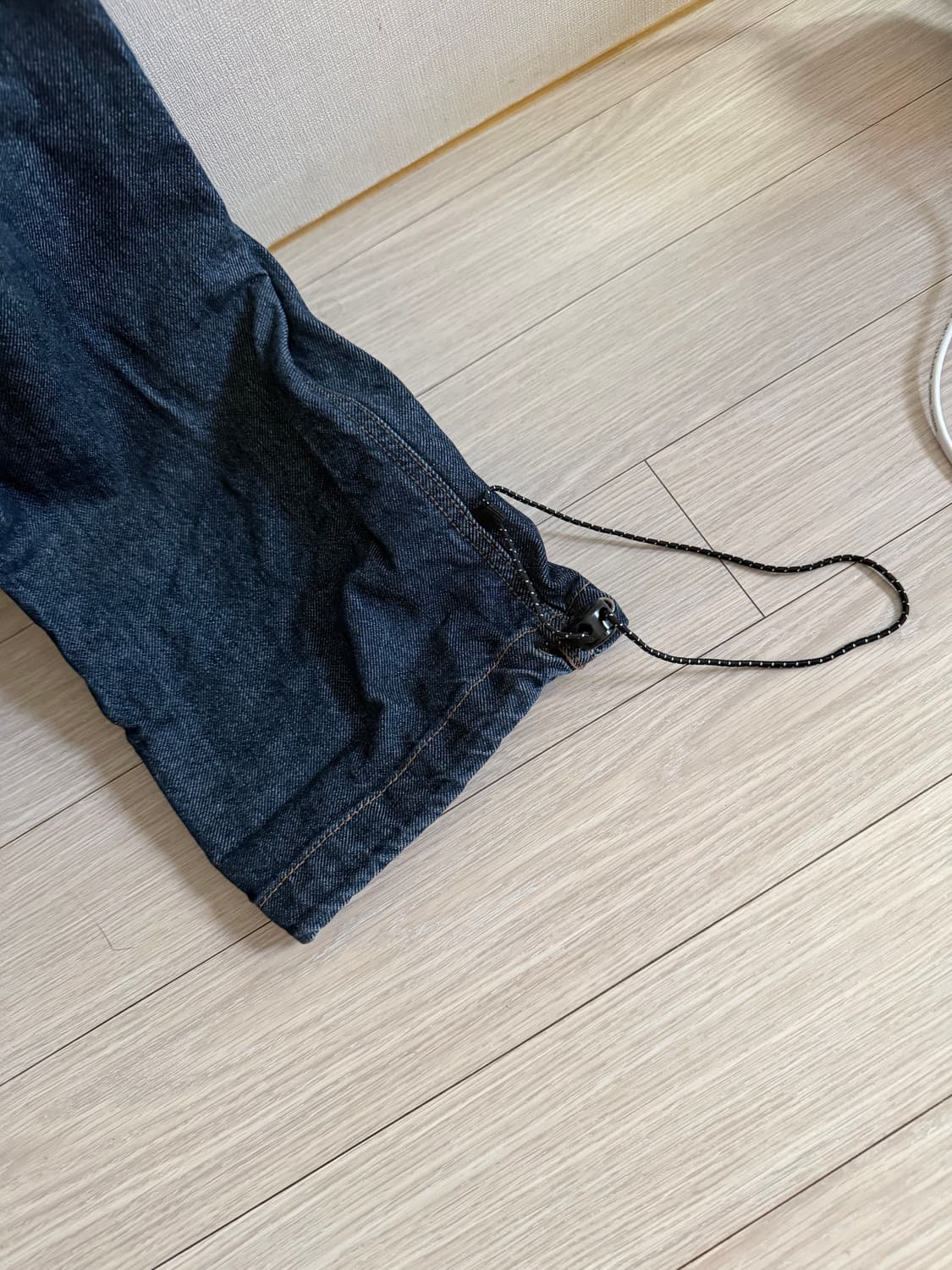 Fubu 오버롤 멜빵 데님 바지 상품이미지3