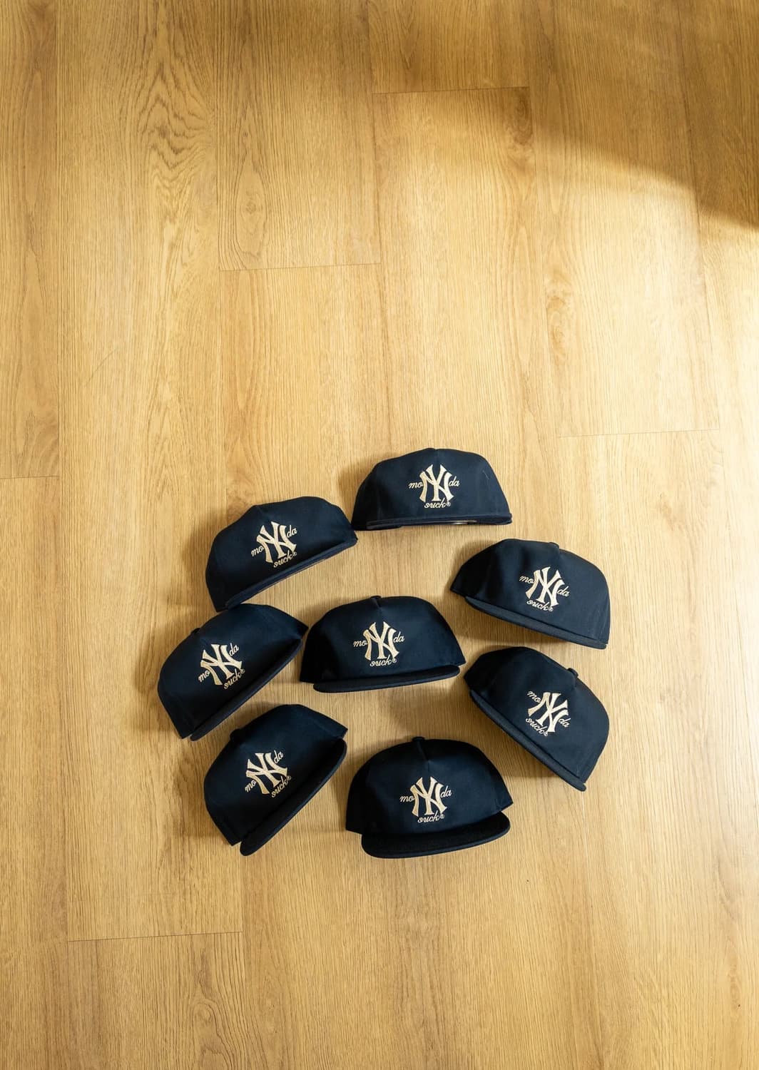mondaysuck nyc hat 네이비 상품이미지2
