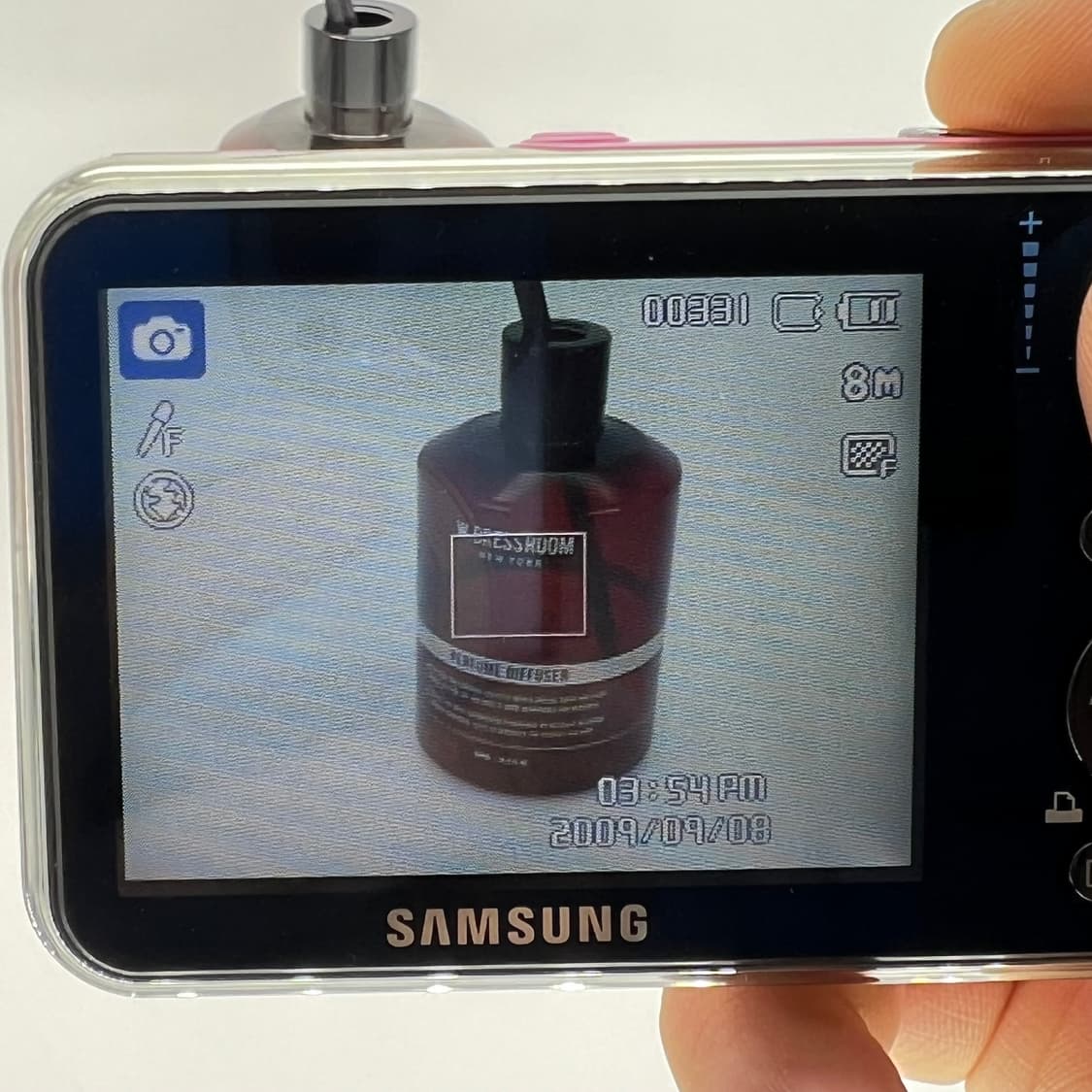 삼성 Samsung VLUU i8 핑크 상품이미지9