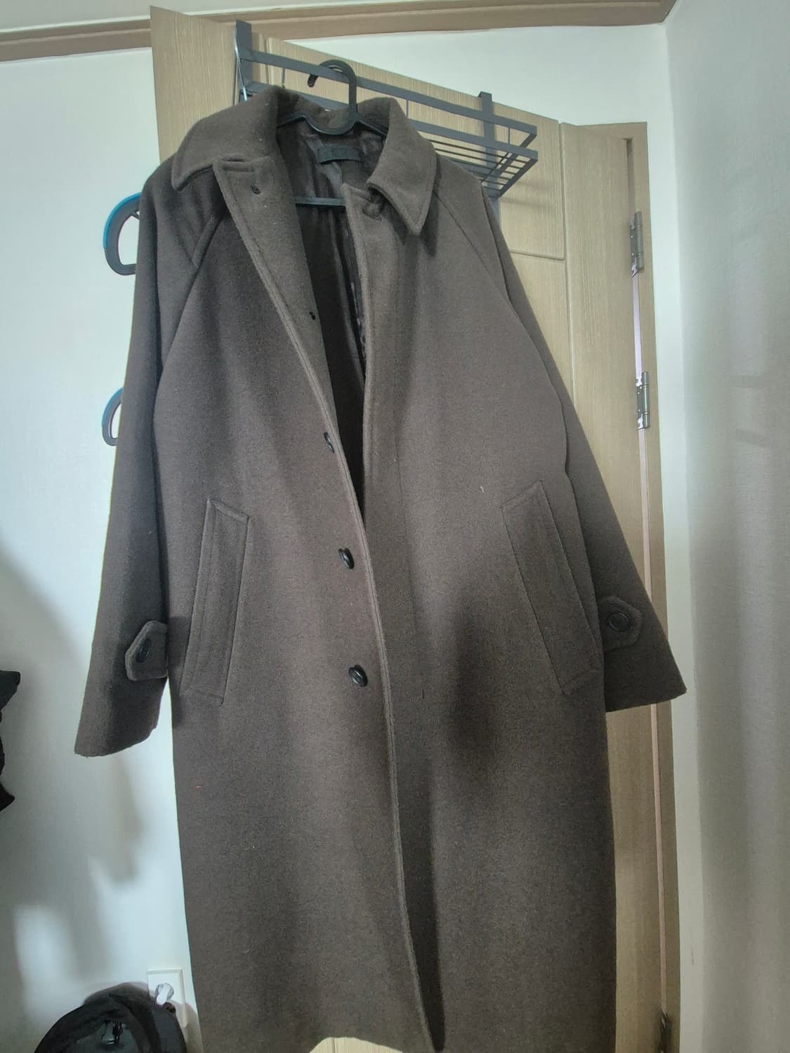 유니클로 발마칸 코트 남자 M 상품이미지1