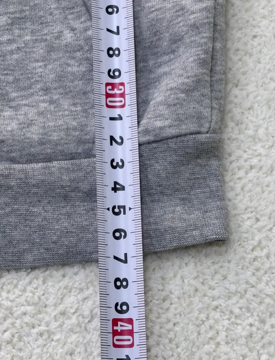 90 아디다스 키즈 기모 후드집업 0303E 상품이미지6