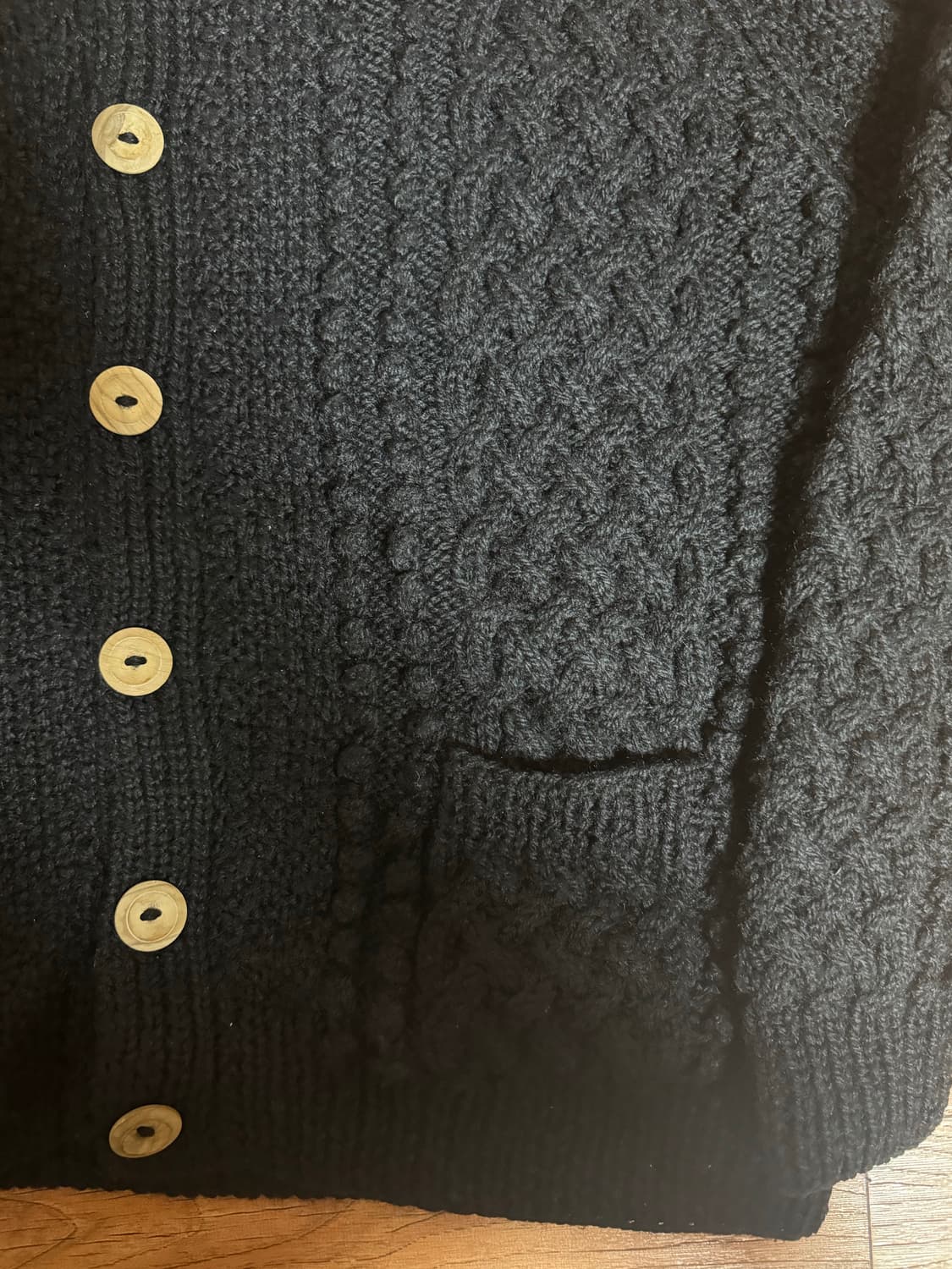 인버알란 가디건 상품이미지3