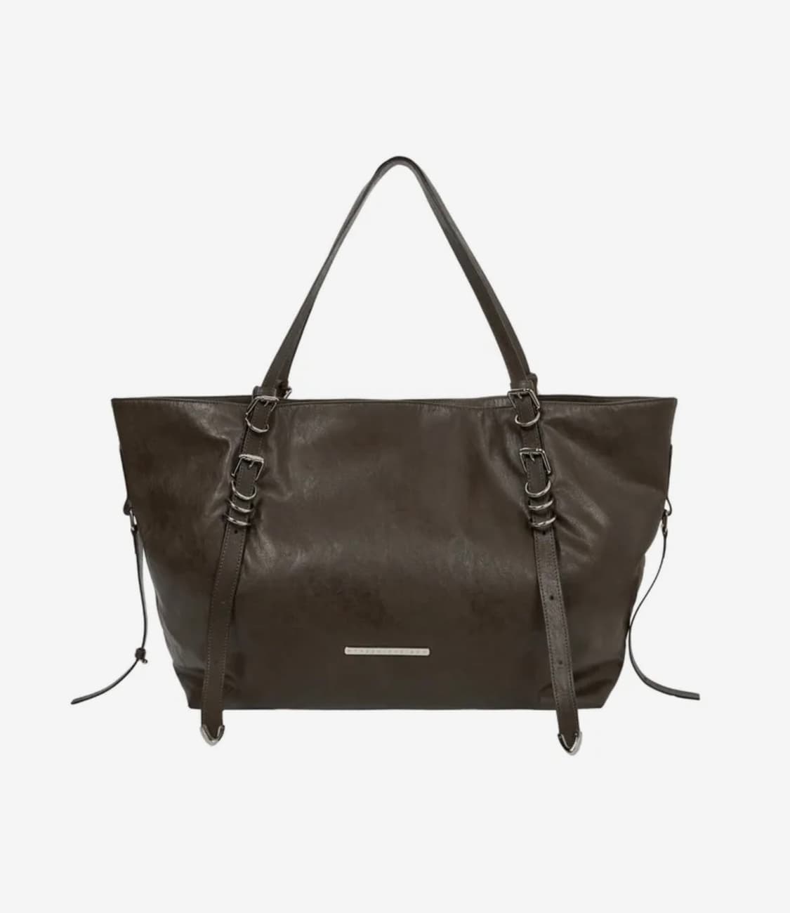 트리밍버드 보부상 숄더백 브라운 상품이미지4