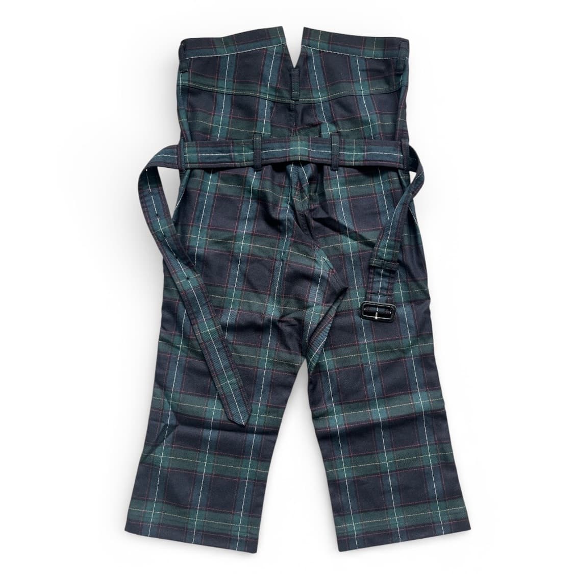 Junya Watanabe 타탄체크 9부 팬츠 ss 상품이미지3