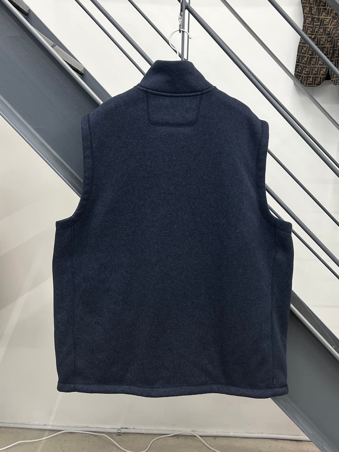 폴로 랄프로렌 네이비 니트 베스트 풀집업 상품이미지4