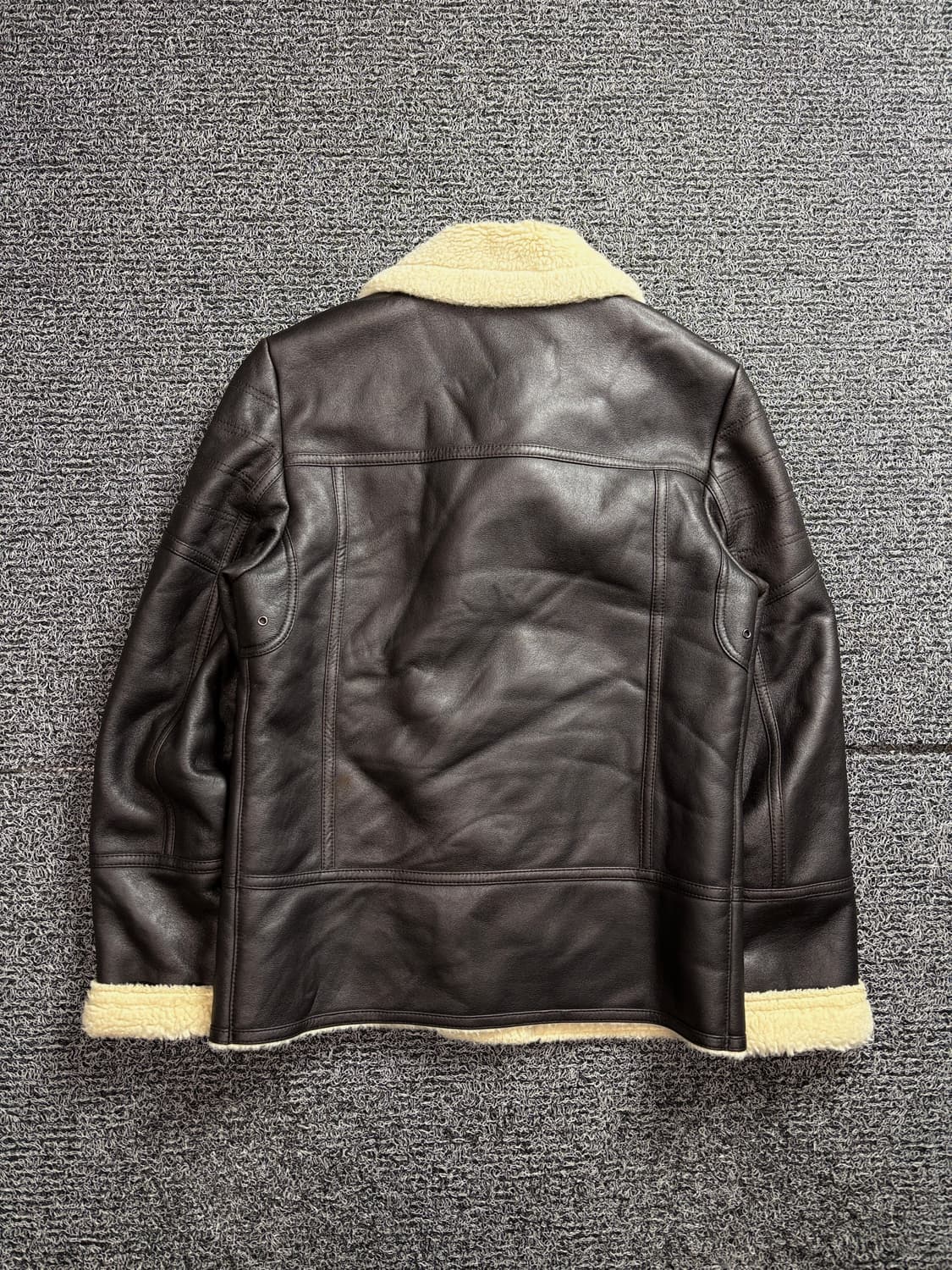 지오송지오 컬랙션 아카이브 무스탕 자켓 2408 상품이미지5