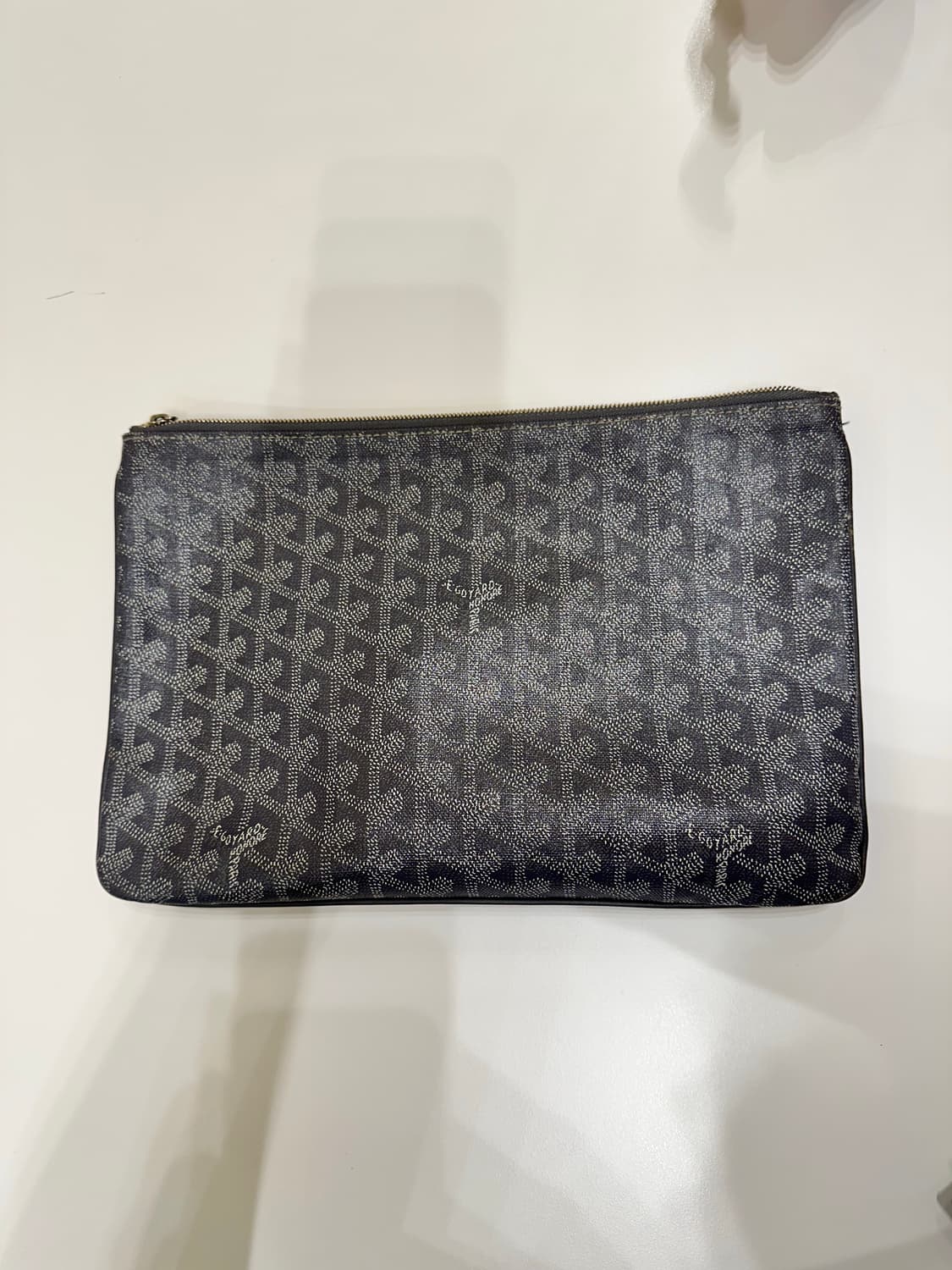 고야드 세나 포쉐트 MM 그레이 상품이미지4