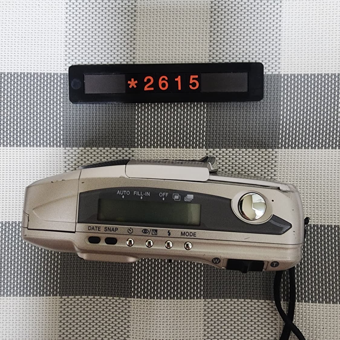 삼성캐녹스 Z 115 f 파노라마 필름카메라 상품이미지3