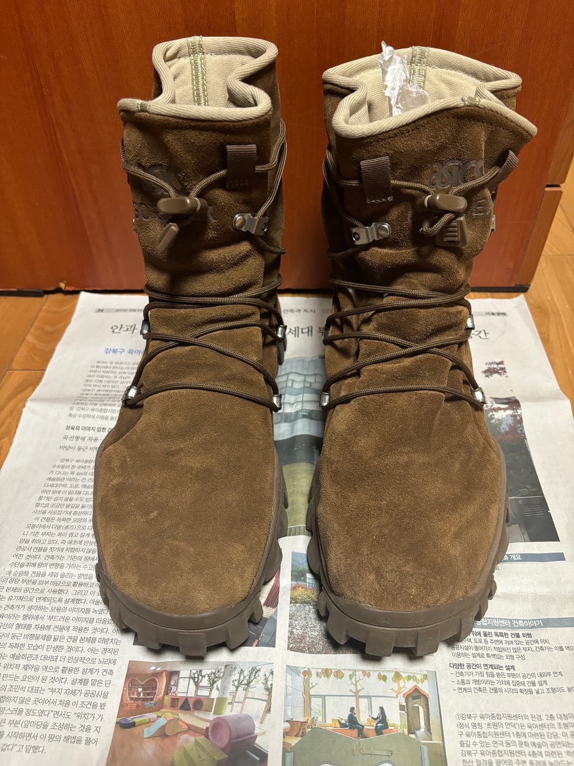 (270)아식스x논네이티브 젤 예티 고어텍스 초코 상품이미지2