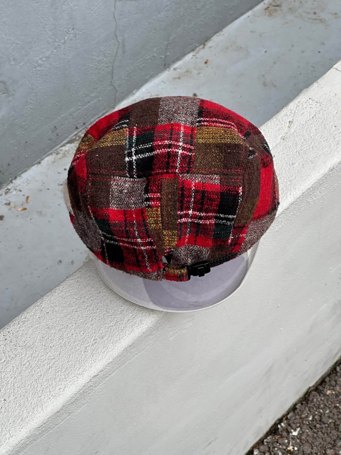 [F] 지프 체크 헌팅캡 모자 상품이미지4